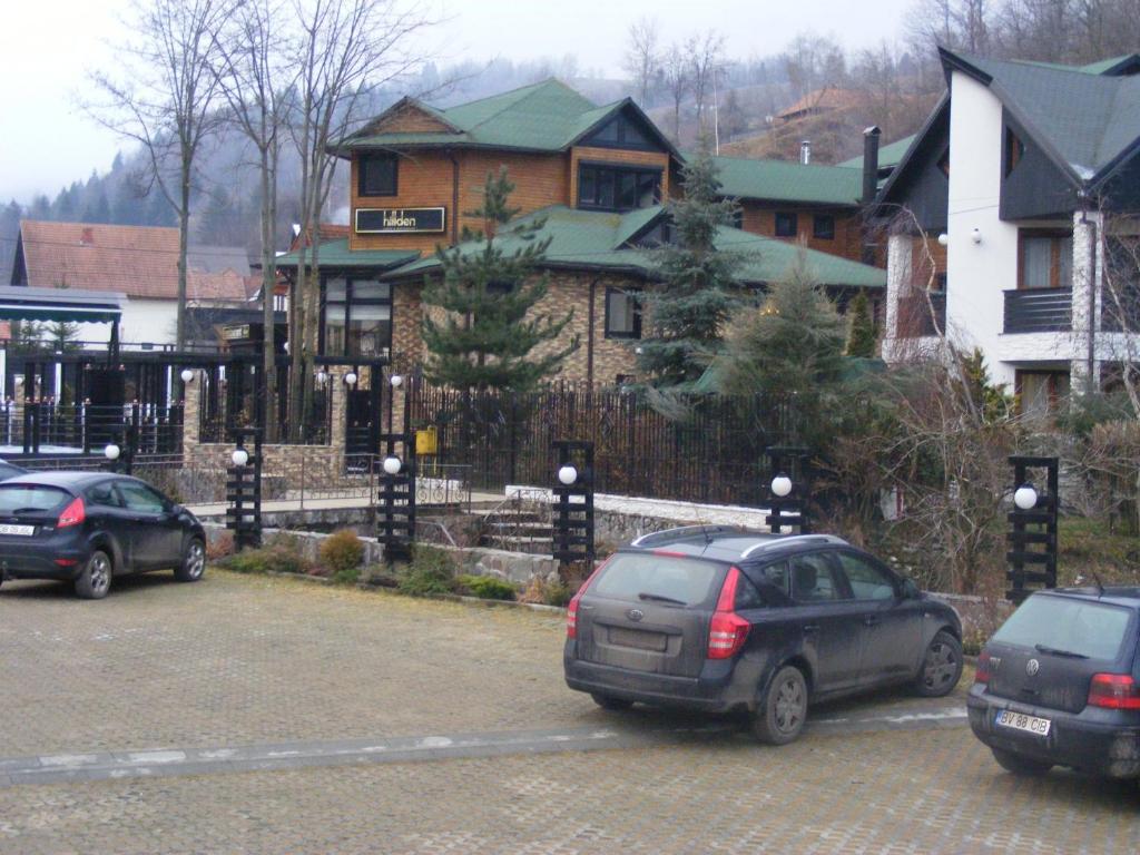 Hotel Hillden Lodge&Restaurant Drumu Carului Zewnętrze zdjęcie
